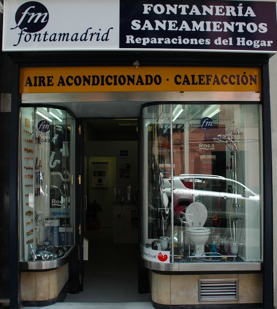 Fontanería y Suministros Fontamadrid — Fotos 1